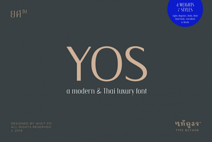 YOS Font Font Download