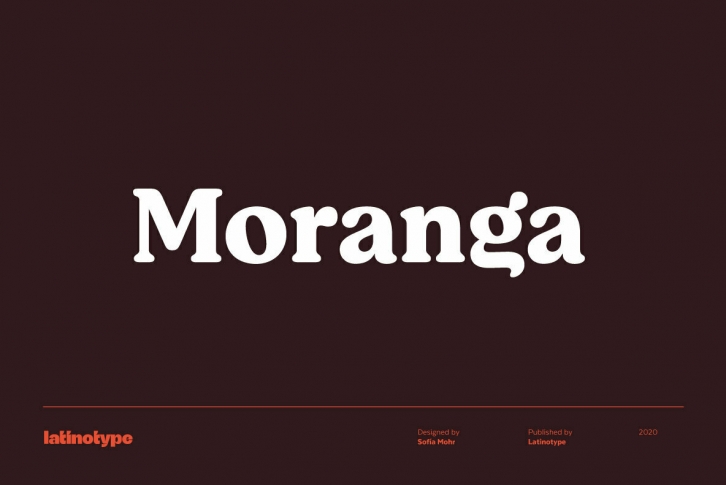 Moranga Font Font Download