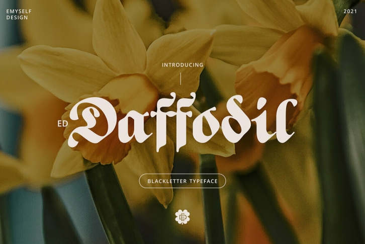 ED Daffodil Font Font Download
