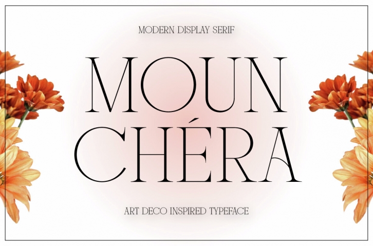 Mounchera Font Font Download