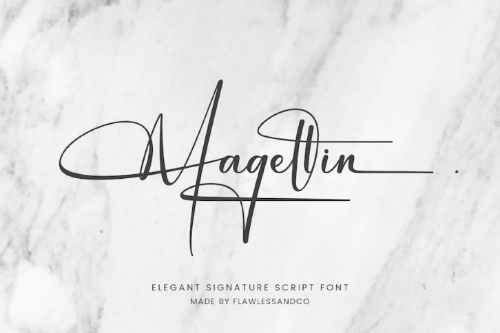 Magellin Font Download