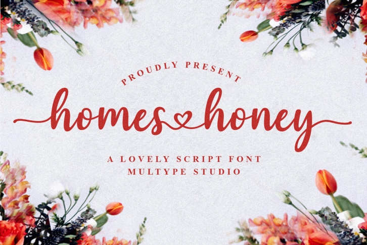 Homes Honey Font Font Download