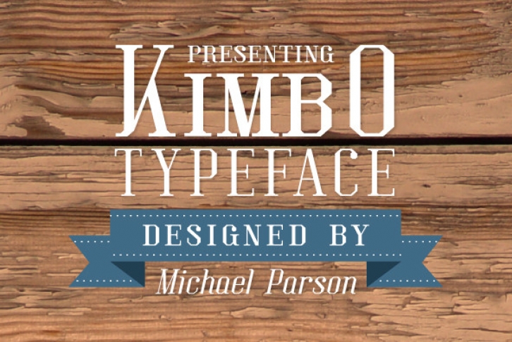 Kimbo Font Font Download