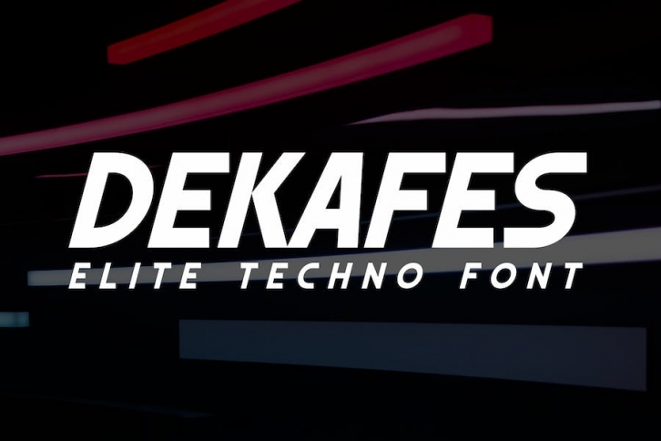 Dekafes Font Font Download