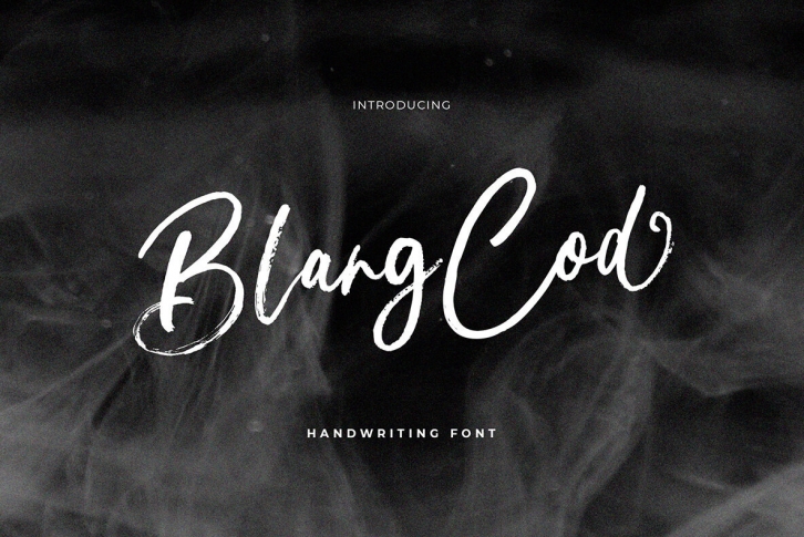 Blang Cod Font Font Download