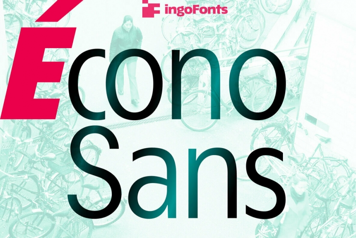 Econo Sans Pro Font Font Download