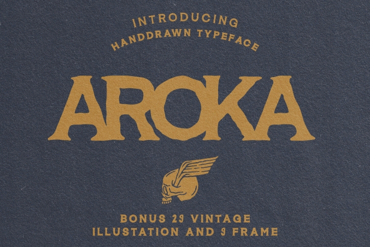 Aroka Font Font Download