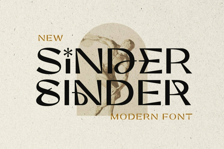 Sinder Font Font Download