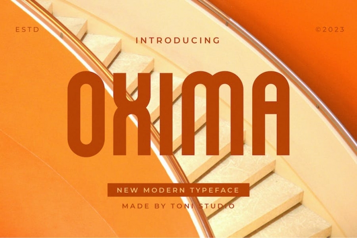 OXIMA Font Download