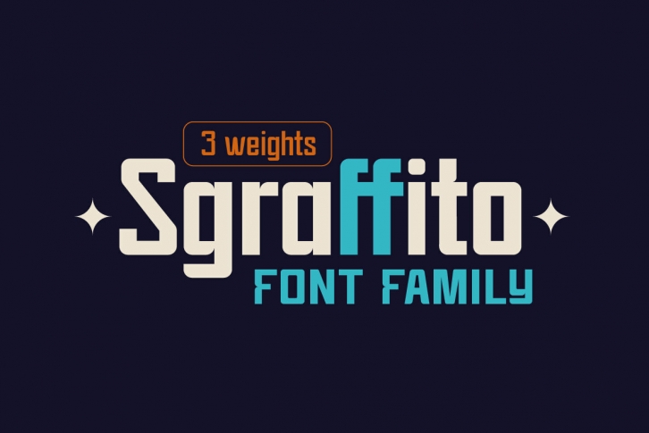 Sgraffito Display Font Font Download