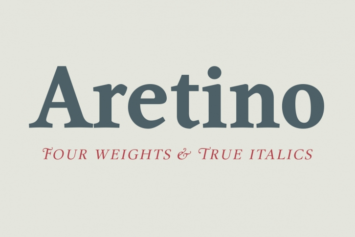 Aretino Font Font Download