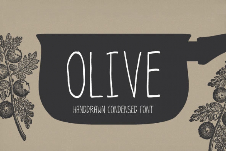 Olive Font Font Download