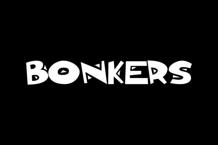 Bonkers Font Font Download