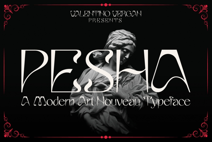 Pesha Font Font Download