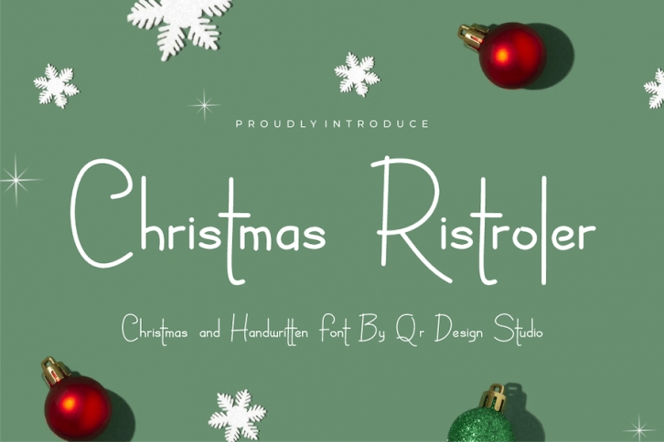 Christmas Ristroler Font Font Download