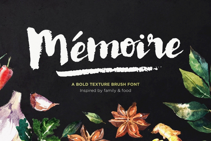 Memoire Brush Script Font Font Download