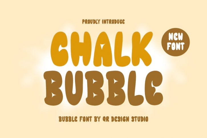 Chalk Bubble Font Font Download