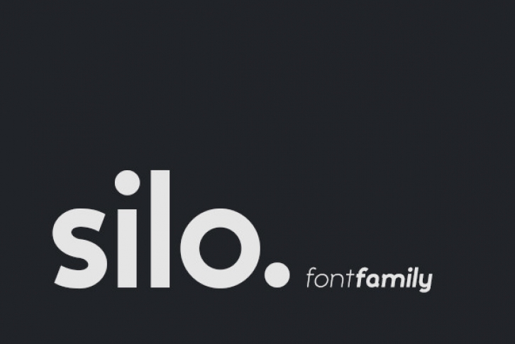 Silo Font Font Download