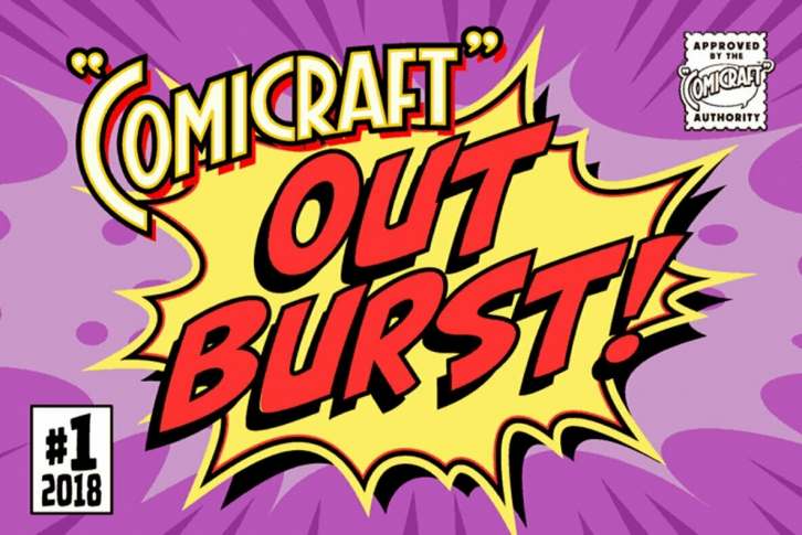 Comicraft Outburst Font Font Download