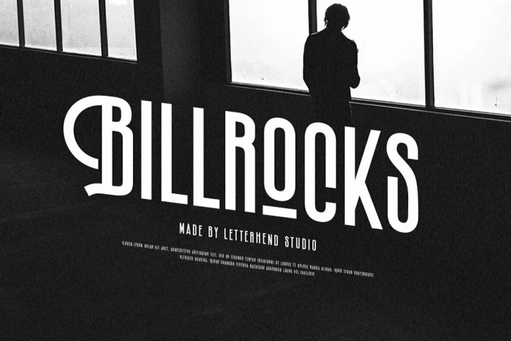 Billrocks Font Font Download