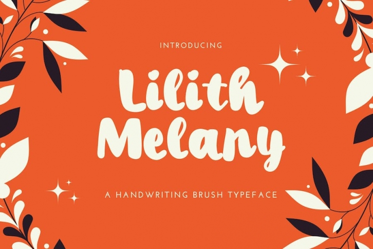 Lilith Melany Font Download