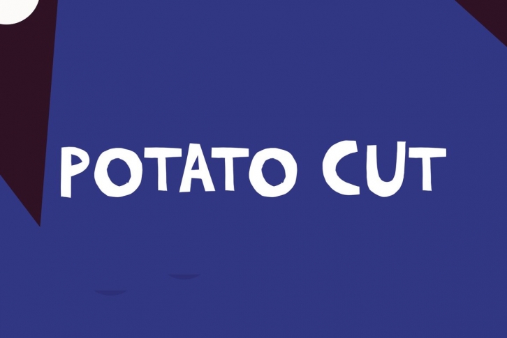 Potato Cut Font Font Download