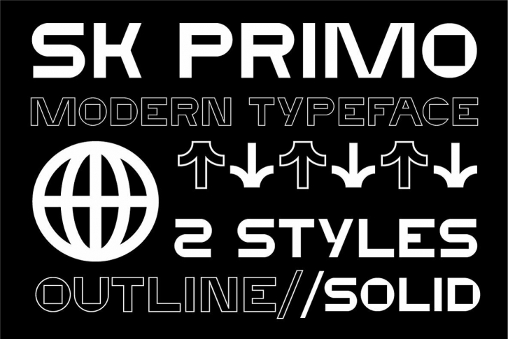 SK Primo Font Font Download