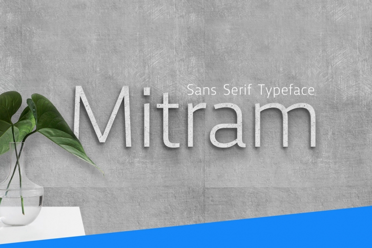 Mitram Font Font Download