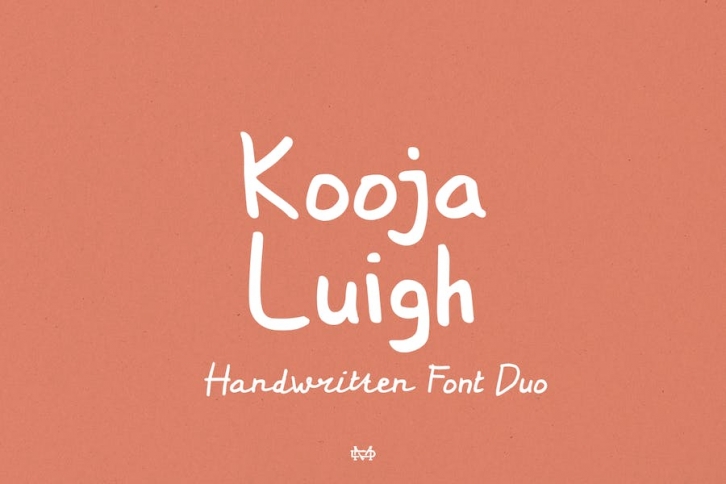 Kooja Luigh Font Font Download