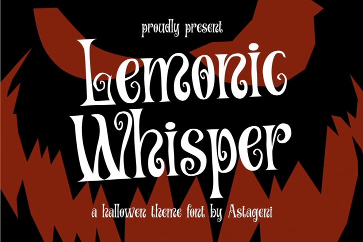 Lemonic Whisper Font Font Download