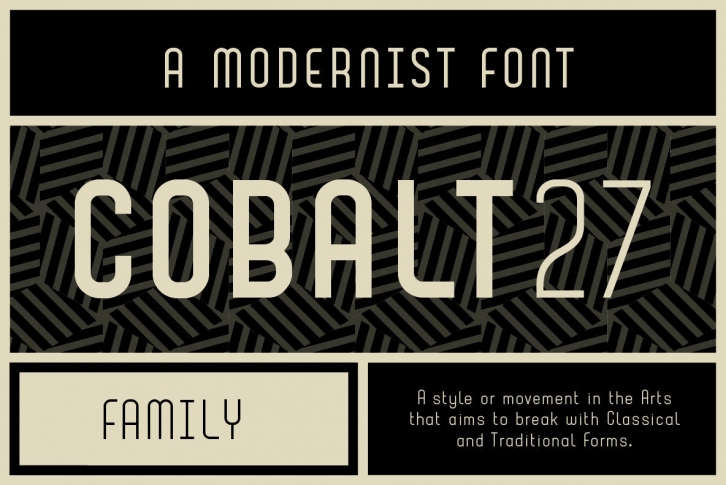 Cobalt 27 Font Font Download