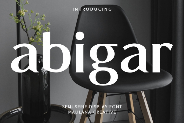 Abigar Font Font Download