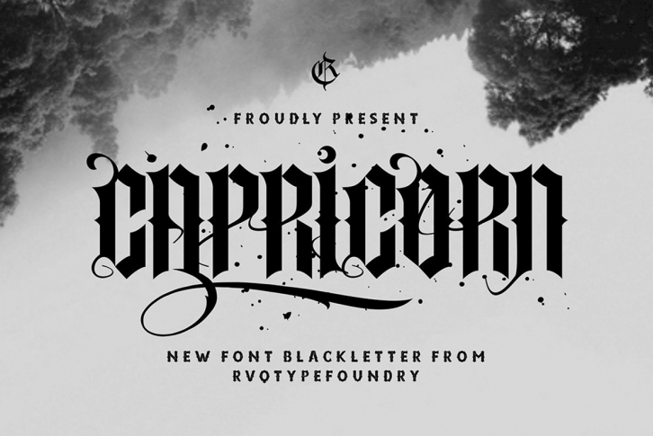 Capricorn Font Font Download