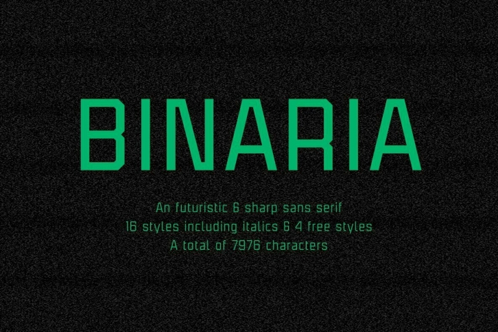 Binaria Font Font Download