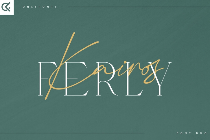 Ferly and Kairos Font Font Download