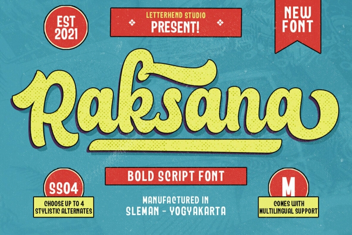 Raksana Font Font Download