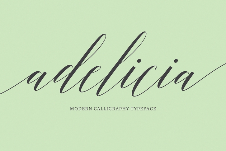 Adelicia Font Font Download