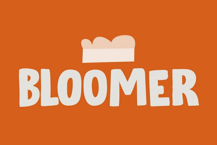 Bloomer Font Font Download