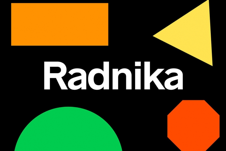 Radnika Font Font Download