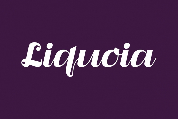 Liquoia Font Font Download