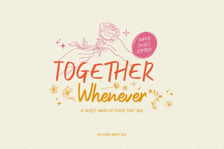 Together Whenever Duo Font Download