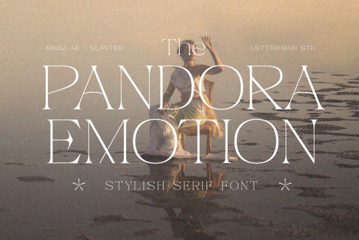 Pandora Emotion Font Font Download