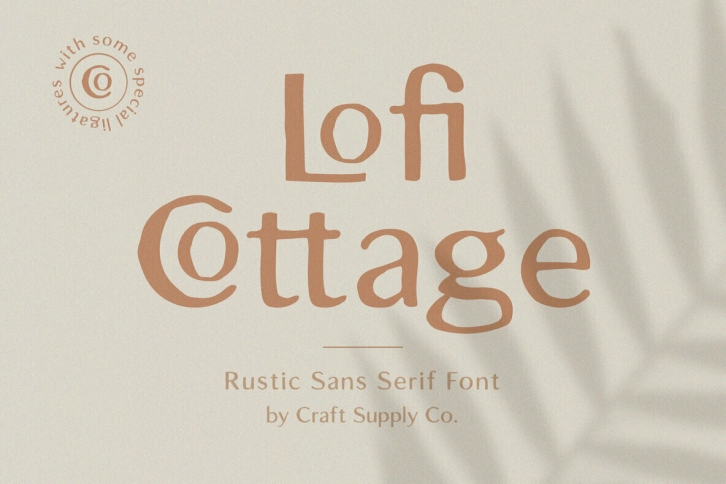 Lofi Cottage Font Font Download