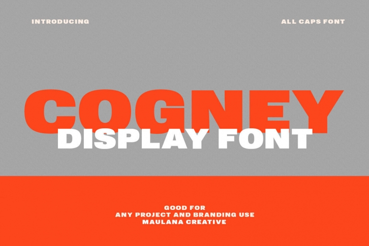 Cogney Font Font Download