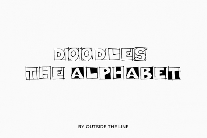 Doodles The Alphabet Font Font Download