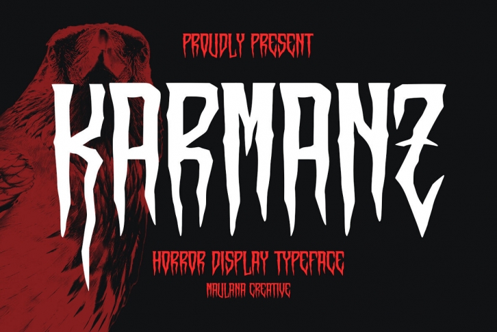 Karmanz Font Font Download