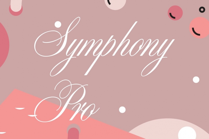 Symphony Pro Font Font Download