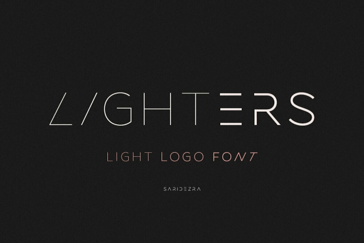 Lighters Font Font Download