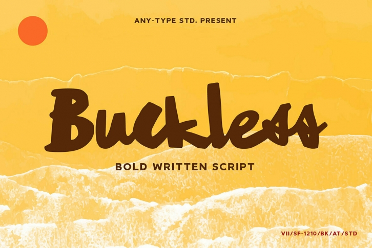 Buckless Script Font Font Download