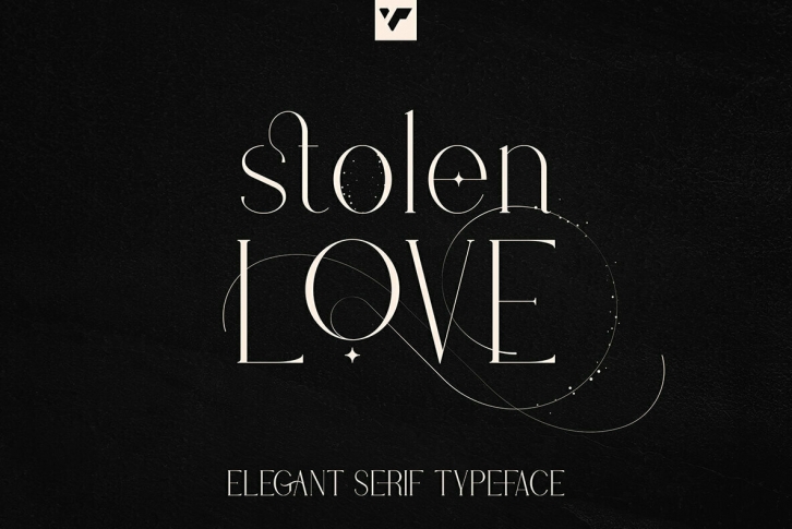 Stolen Love Font Font Download